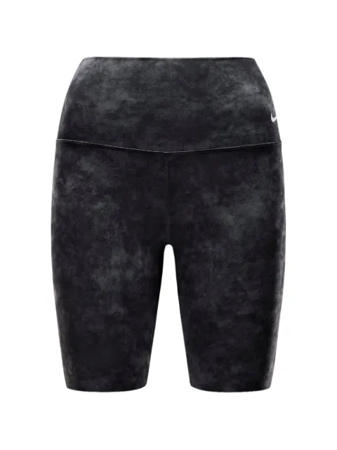 Nike Zenvy tie-dye biker shorts Black FN3159