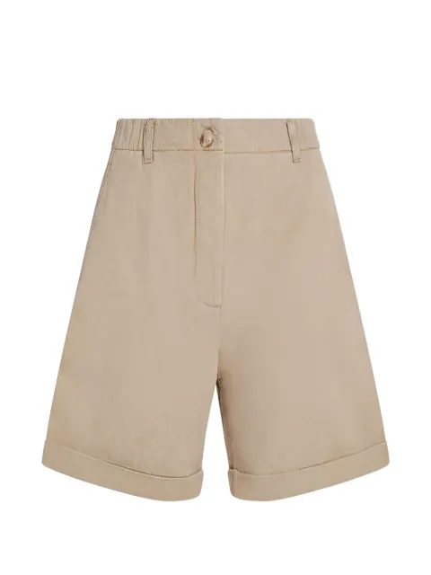 Tommy Hilfiger elasticated-waistband chino shorts Neutrals WW0WW44762