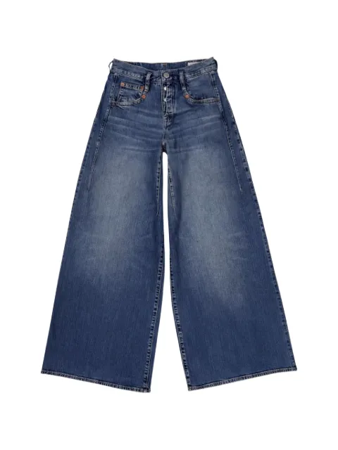 Herrlicher Shyra wide-leg jeans Blue 5953D9105