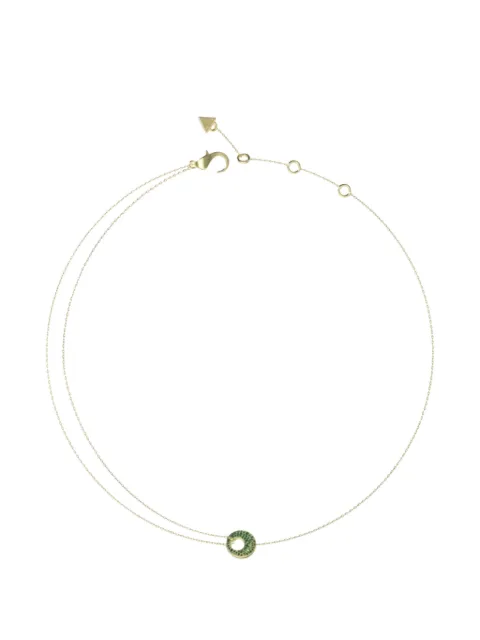 GUESS USA pavé-set link necklace Gold JUBN05226JW