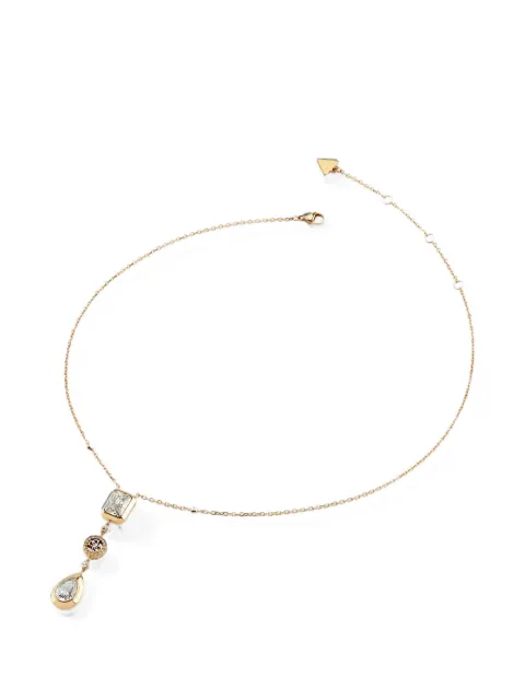 GUESS USA 4G charm necklace Gold JUBN05234JW