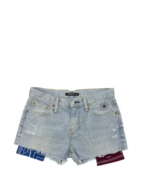 Htc Los Angeles HTC Vintage Custom shorts Blue 26SHTPA012