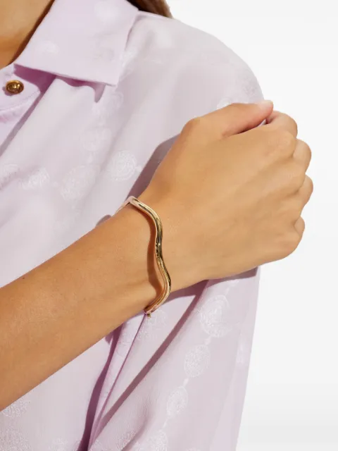 Kate Spade Wave bangle bracelet Gold KO910