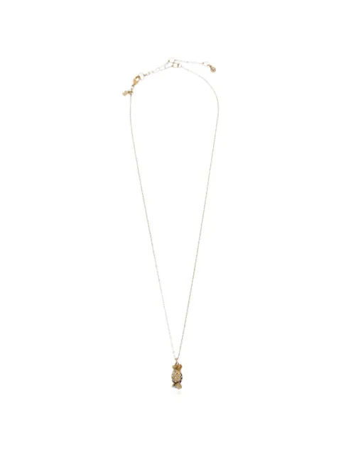 Kate Spade crystal-embellished candy-pendant necklace Gold KP706