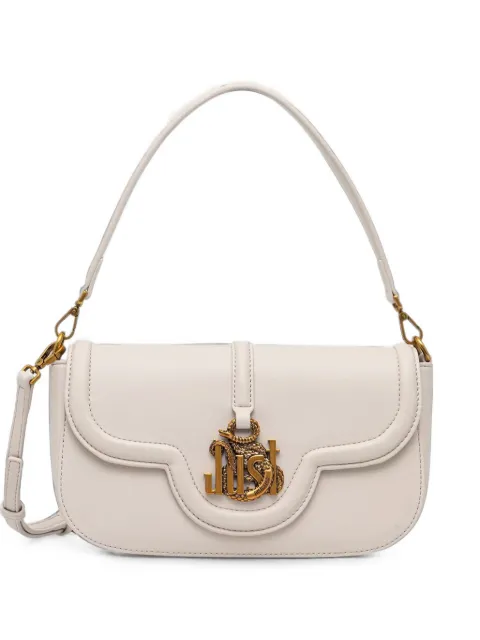 Just Cavalli Just Snake shoulder bag White 81RA4BN3ZS749