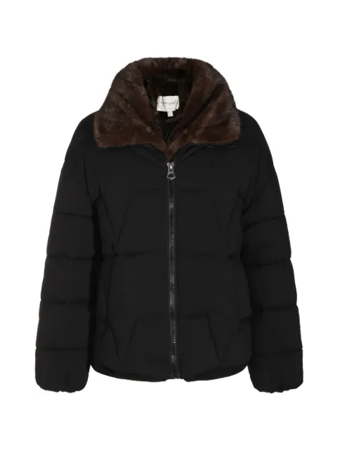 Urbancode puffer jacket Black BJ20390BLACK