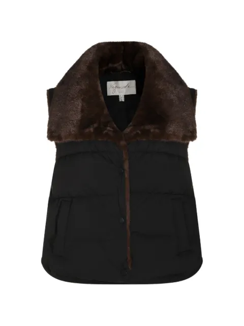 Urbancode puffer gilet Black BJ20392