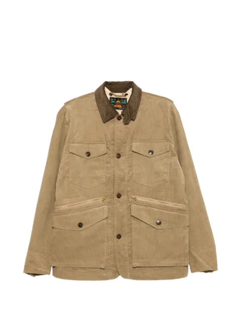 Fortela Ottawa corduroy jacket Neutrals OTTAWACS012