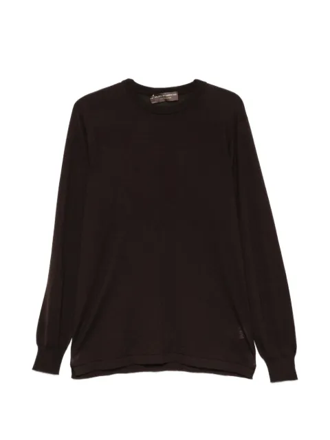 Filippo De Laurentiis long-sleeve T-shirt Brown TS0MLCS18R