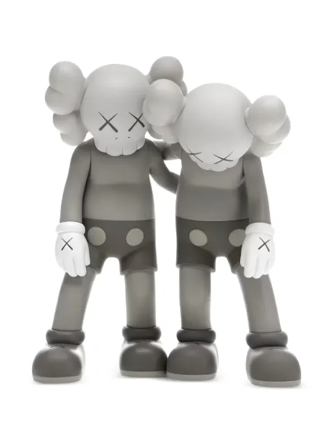 KAWS Along The Way figure Grey FDD6E296