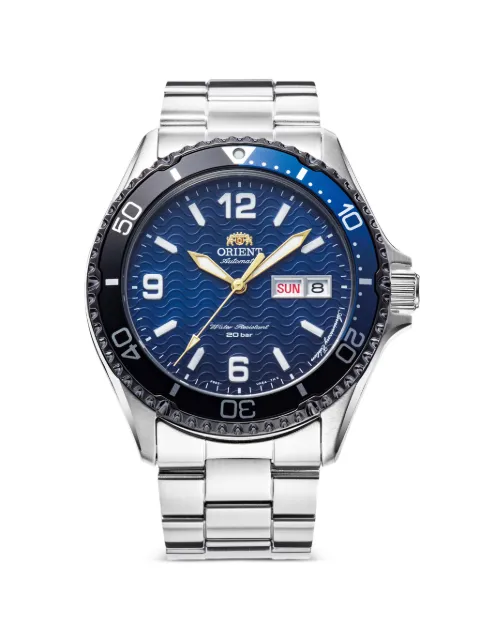Orient Mako 20th Anniversary 42mm watch Blue 1406341