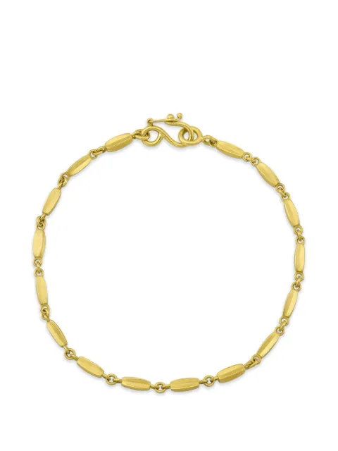 Leigh Maxwell Bahari continuous pod bracelet Gold LMB034