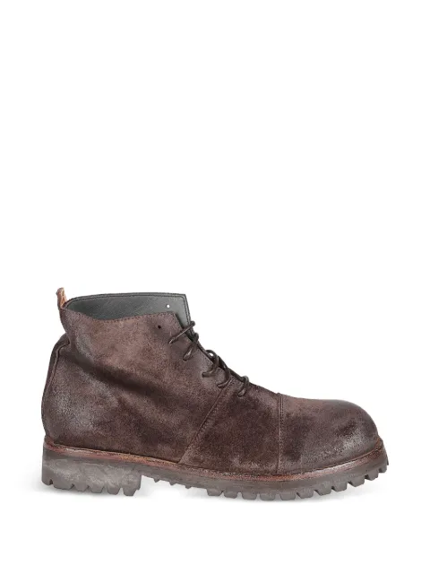 Moma lace-up boots Brown 63602B
