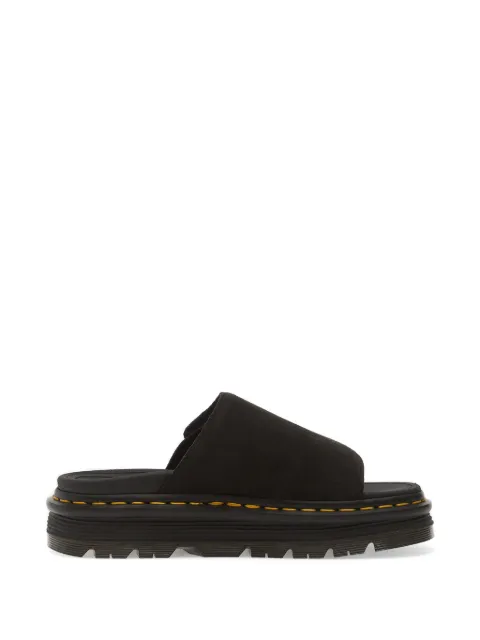 Dr. Martens ZebZag touch-strap platform sandals Black DM42409001