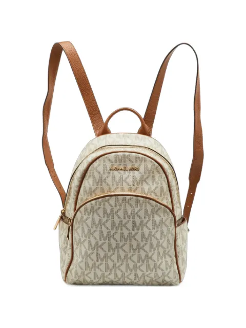 Michael Kors Vintage Jet Set monogram backpack Neutrals 1401801