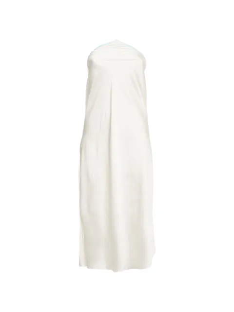 Onarin halter-neck midi dress White 1403410