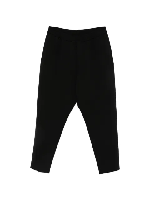 CFCL elasticated-waistband trousers Black CF012KF161GP00