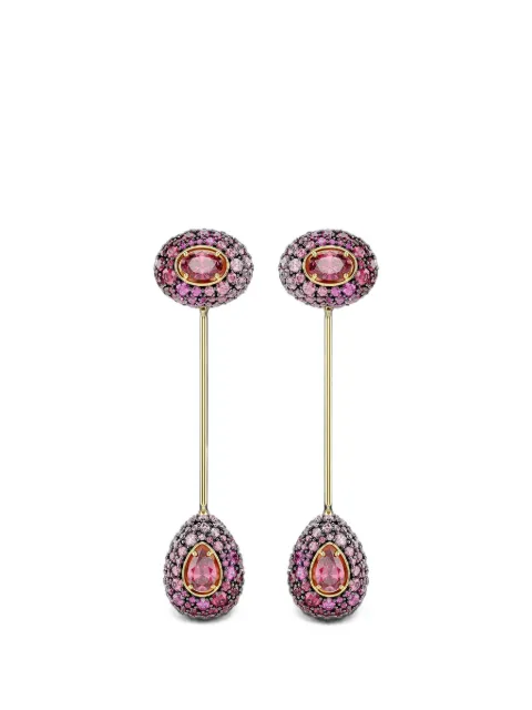 Swarovski Sublima crystal-embellished drop earrings Gold 5752891