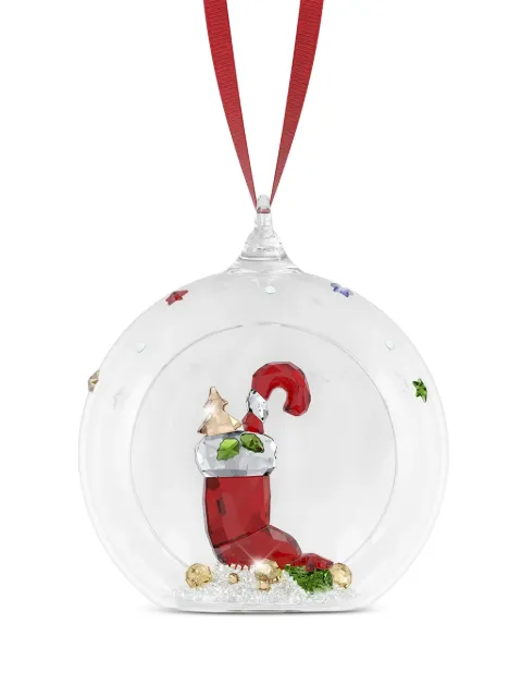 Swarovski x Parichehr Shirazi Holiday Cheers crystal Christmas bauble White 5735700