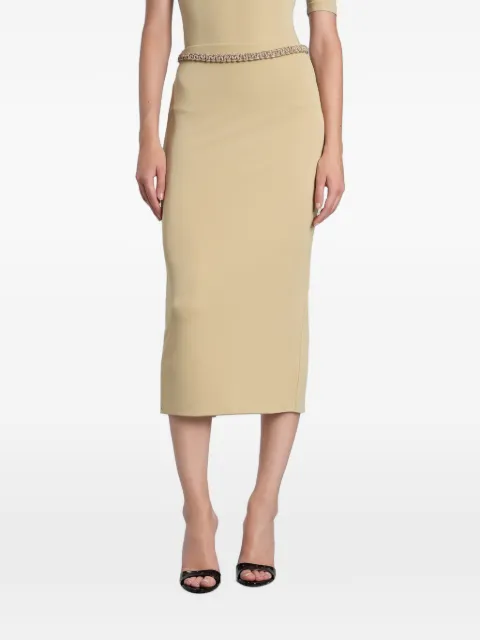 Hibourama Hera midi skirt Green RTWHIBHERA