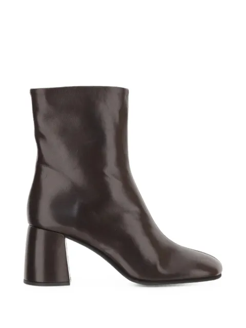 POEVE block-heel ankle boots Brown MBC1PORTOTDM