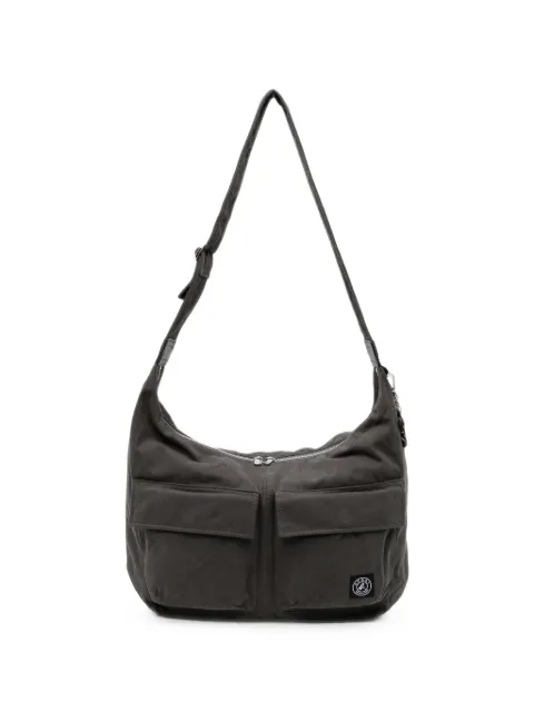 SPORT b. by agnès b. cotton shoulder bag Grey B491QF18
