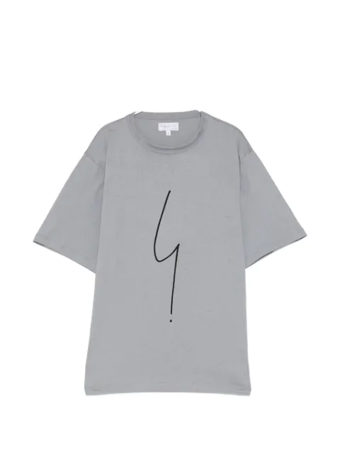 agnès b. Point D Ironie T-shirt Grey EBJ1SE30