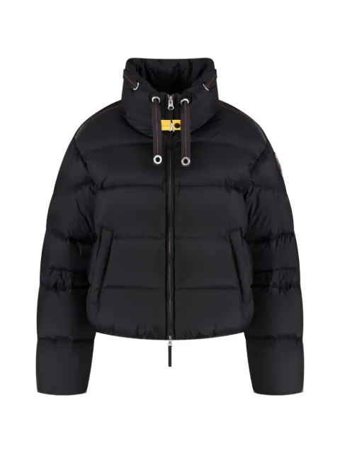 Parajumpers Killin quilted drawstring-neck jacket Black 26WMPWPUHY310541