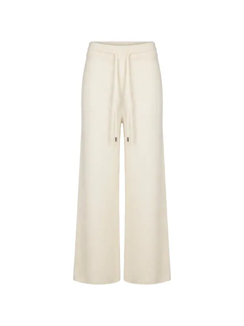 Moorer Arius drawstring track pants White ARIUS