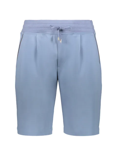 Moorer Broderick drawstring-waist shorts Blue BRODERICKJ