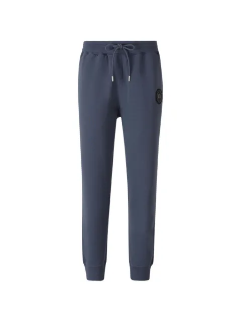 Canada Goose logo-patch track pants Blue 1387MB