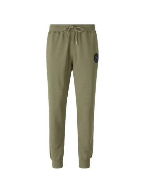 Canada Goose logo-patch track pants Green 1387MB