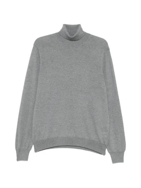 Gran Sasso roll-neck wool sweater Grey 4516314790