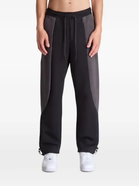 Nike Tech Fleece color-block track pants Black IF1323