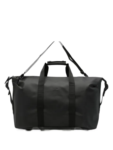 Rains Hilo logo-embossed weekend bag Black 14200
