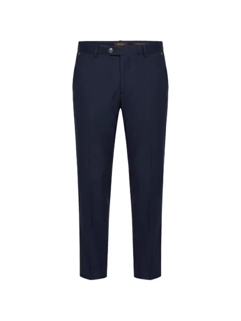 Moorer Antonm1 straight-leg chino trousers Blue ANTONM1