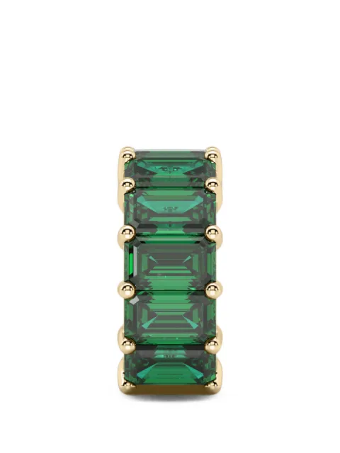 SOLO for diamonds Evergreen emerald-embellished ear cuff Gold GL00115867