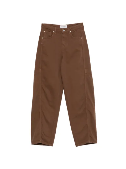 ERMANNO FIRENZE panelled wide-leg jeans Brown D49EP062BEJ0