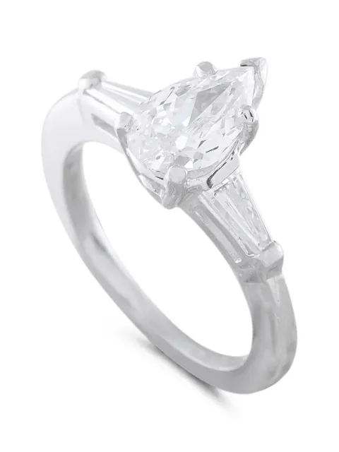 LB Exclusive diamond-embellished ring Silver MF22072826
