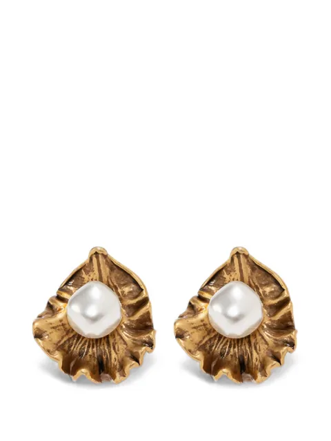 Cult Gaia Irisi Perla earrings Gold JWER1189MT33390