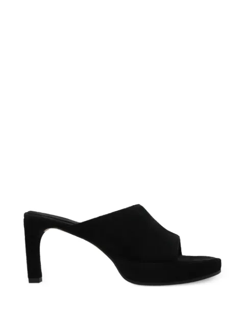 Balenciaga Fargo mules in black Black 873926WBFC9