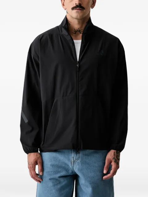 adidas Z.N.E. logo-print zip-up jacket Black KF6443