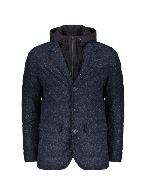 Herno hooded padded coat Blue PI00001UO33337