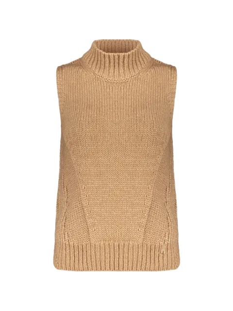 Herno knitted vest Neutrals ML000034D70230