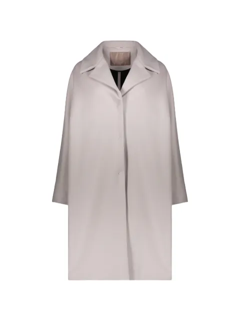 Herno wide-sleeve classic-collar coat Grey CA00013DR33379