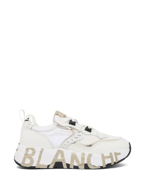 Voile Blanche logo-print sneakers White 2017475403N23NYLONOFFWHITECHAMPAGNE