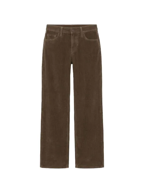 Levi's corduroy straight-leg jeans Brown A55660076