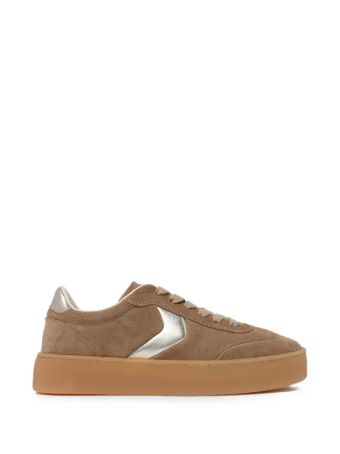 Voile Blanche suede-metallic sneakers Neutrals 2019863154D67