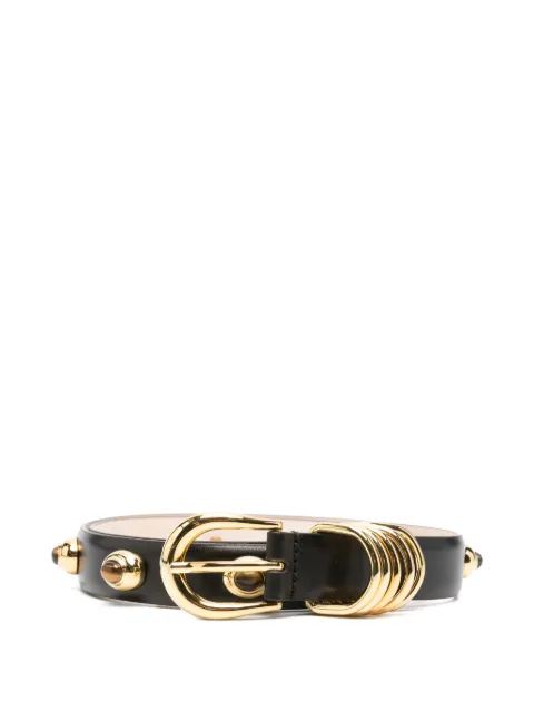 Déhanche The Hollyhock Stone belt Black HOLLYSTONE