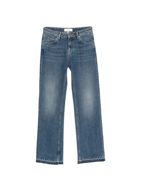 Ba&Sh Vana released-hem jeans Blue 1H26IVAN